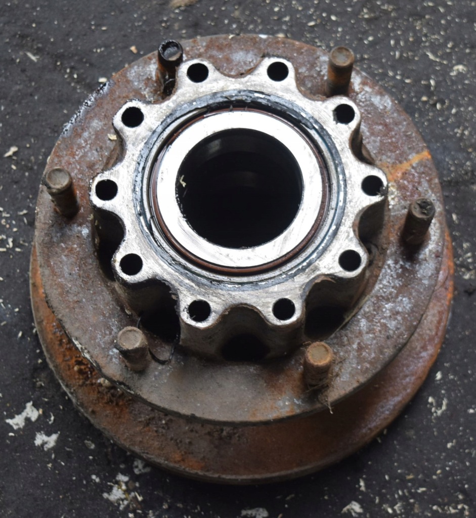 фото №3, Ступиця задня man tgl права / ліва