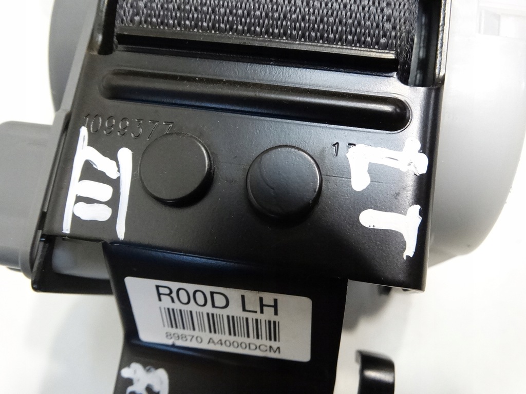 фото №9, Pas безопасности левый задняя iii ряд kia carens iv 89870-a4000