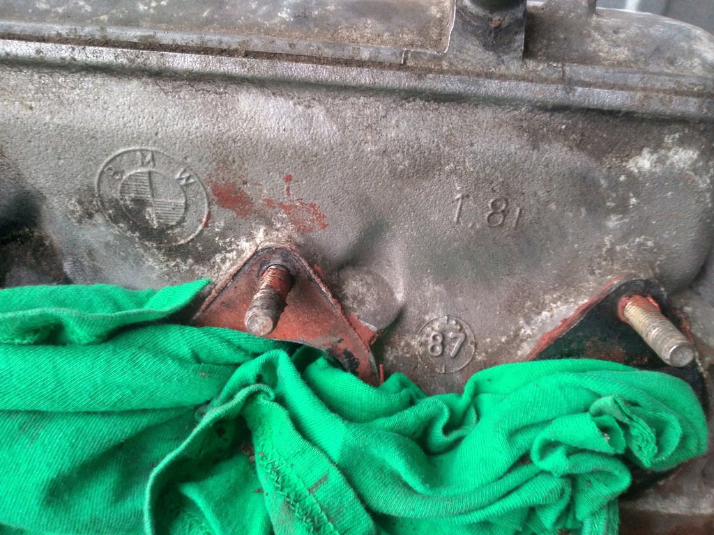 фото №8, Bmw e30 двигатель 18 4k a блок двигателя 318i m10 инжектор 87r.