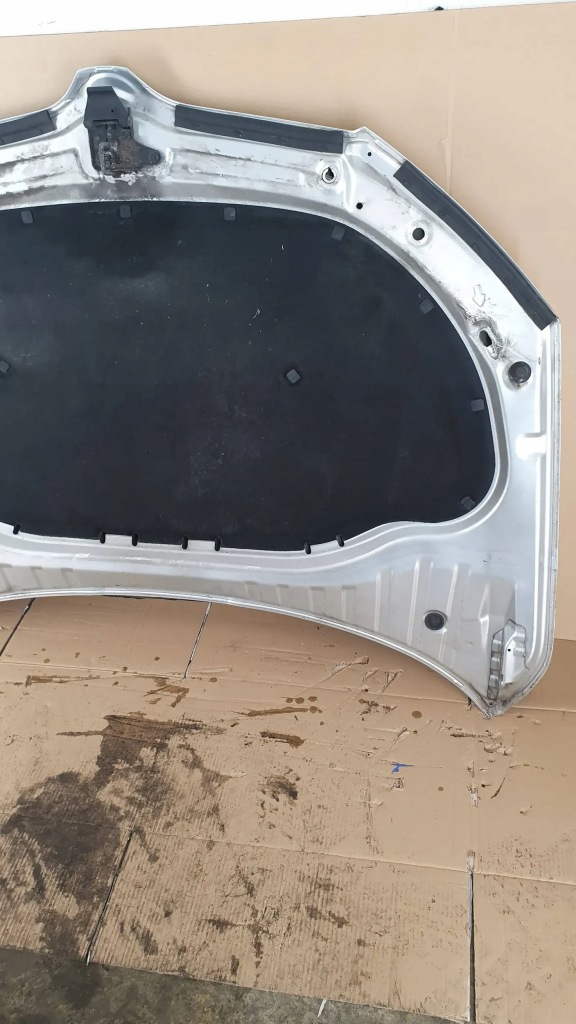 Skoda octavia mk3 5e капот крышка двигателя $ Доставка