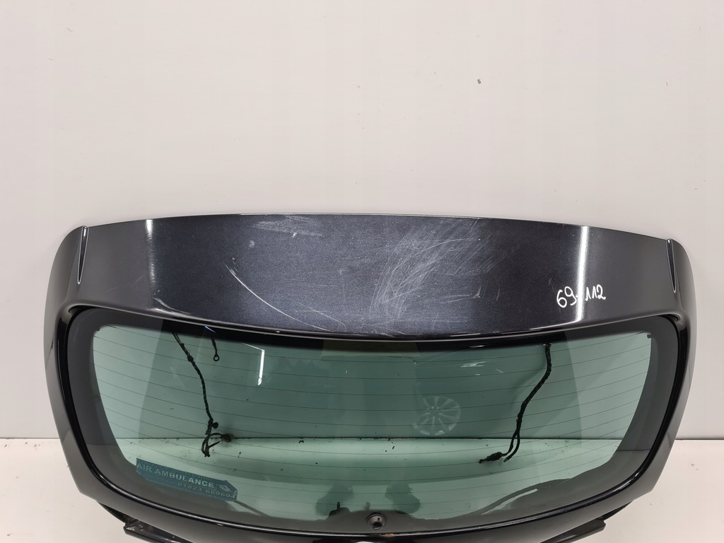 фото №6, Seat leon ii fr 07r крышка багажника багажника lc9z