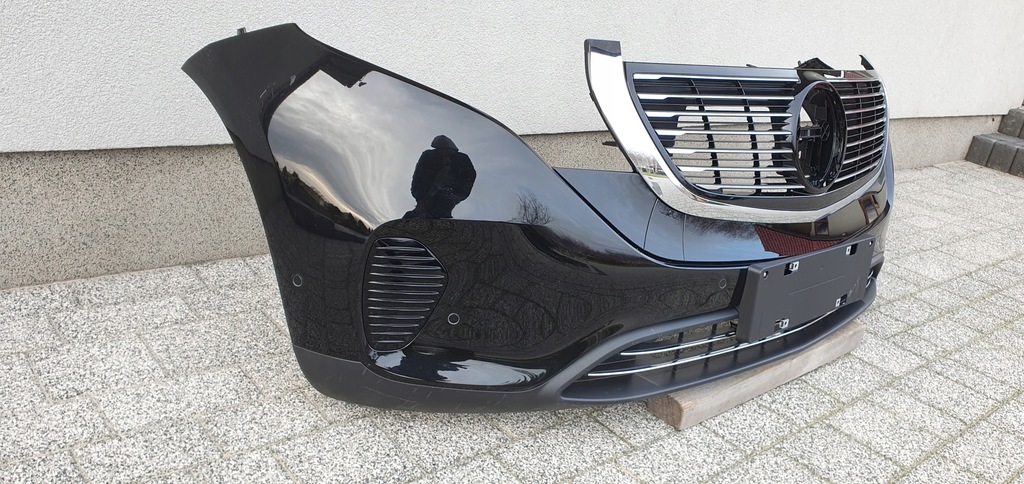 фото №6, Mercedes eqc w293 бампер перед оригінал a165