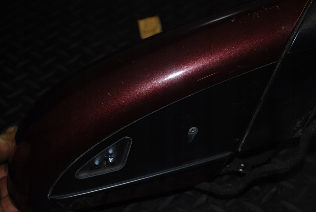 фото №14, Дзеркало праве audi a8 d3 eu бордові