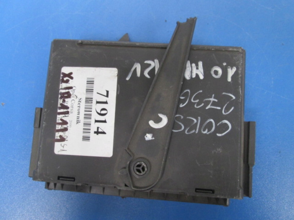фото №1, Opel corsa c модуль блок управления комфорта 24467902 5wk48665