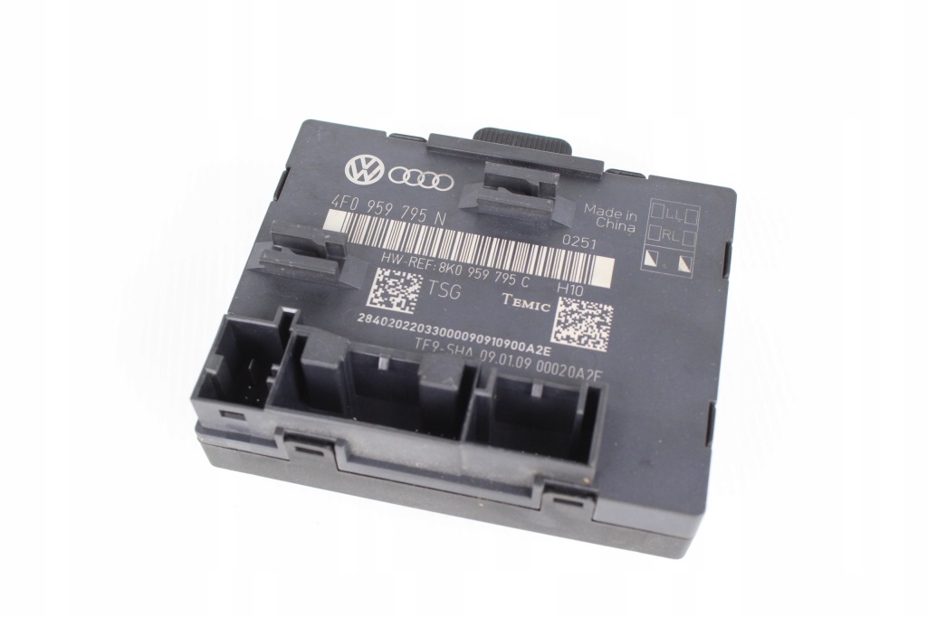 фото №4, Модуль дверь audi q5 8r 08-16 4f0959795n