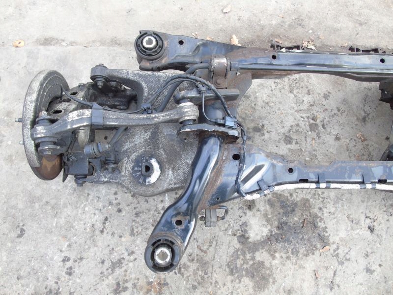 фото №5, Jaguar xe x760 балка задняя подвеска задние задняя