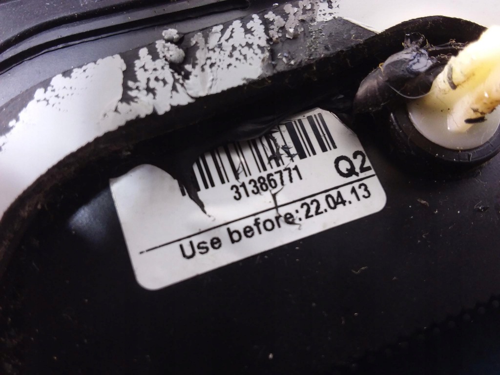 фото №4, Volvo v40 ii скло кузовна задня права 13