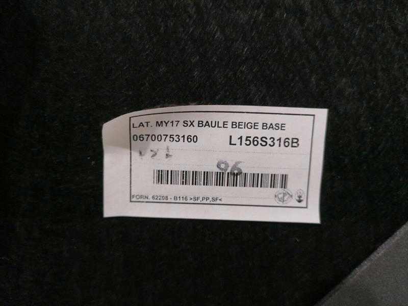 Maserati quattroporte vi m156 багаж cover 670080221 trunk trim Доставка