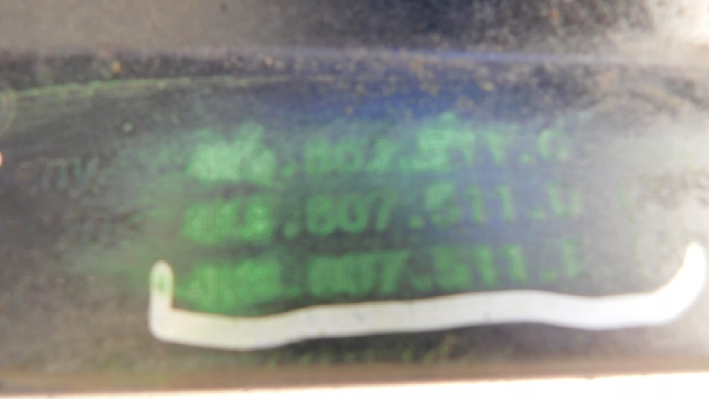 Бампер задня audi a7 s-line 6pdc 17- org Недорого