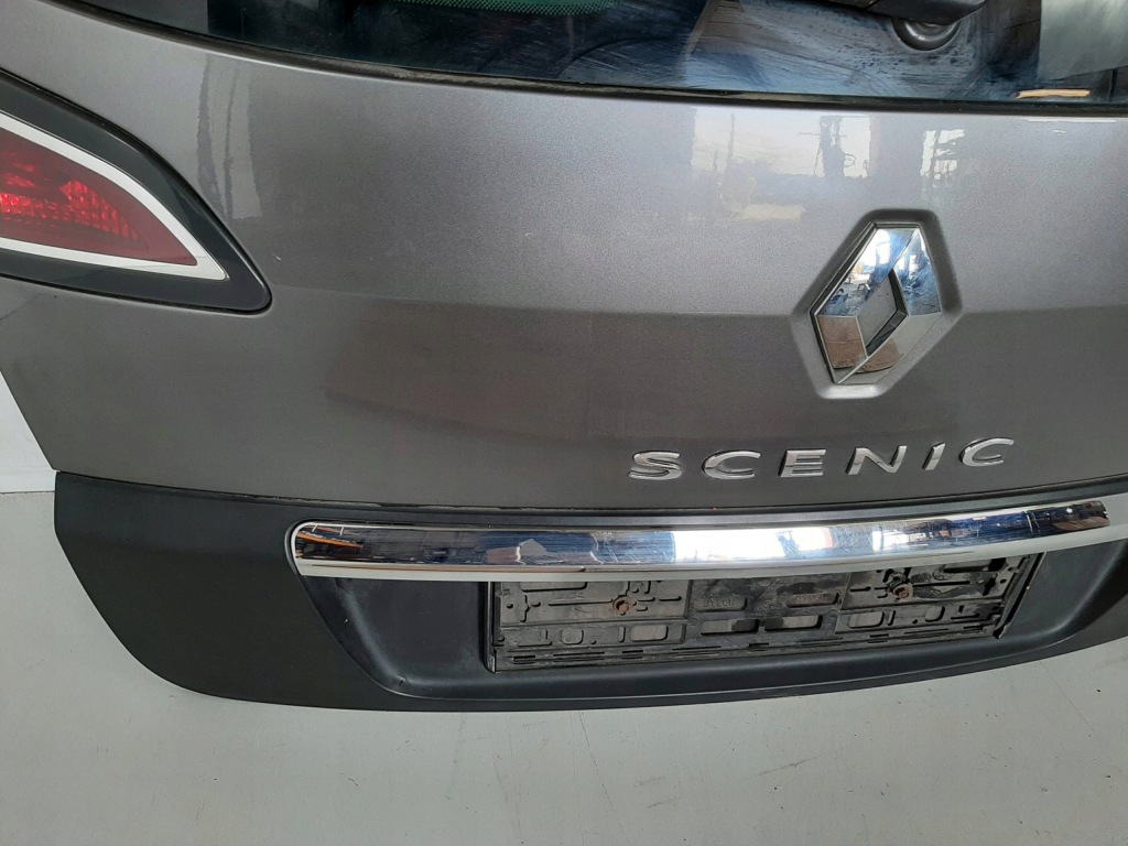 фото №13, Renault scenic iii lift xmod 13r кришка багажника багажника kod tekng