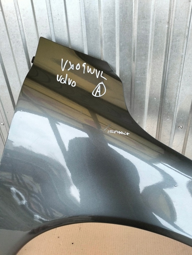 фото №7, Крыло правый перед volvo v70 iii лак 455-16 2007-2016