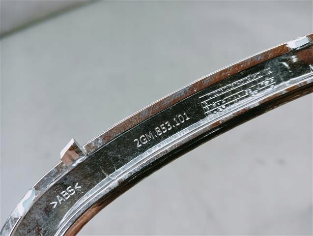 фото №7, Mm рамка бампера левая vw t-cross 2gm853101