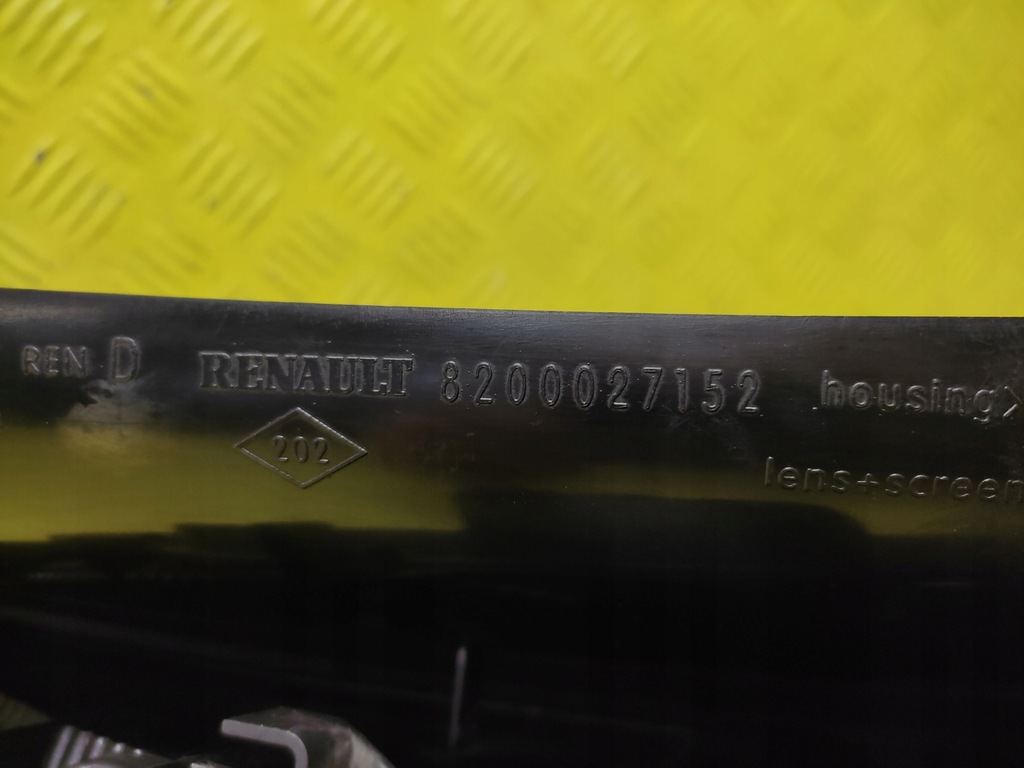 фото №7, Renault espace iv лампа правий задня 8200027152