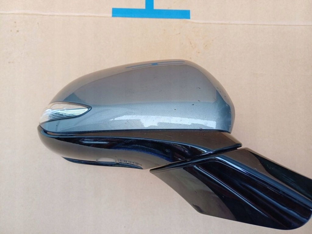 фото №6, Дзеркало праве hyundai santa fe iv 10 pin w2p 18-20r