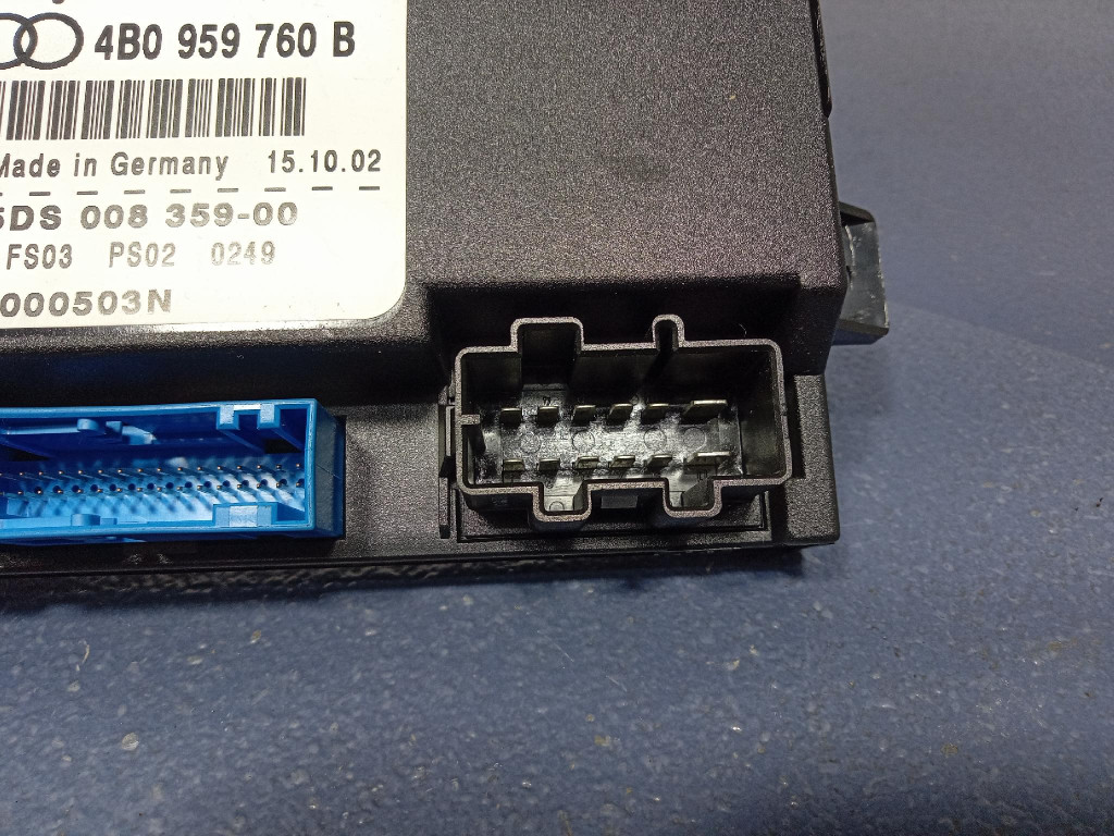 фото №5, Audi a6 c5 lift модуль блок керування сидіння лівий перед 4b0959760b