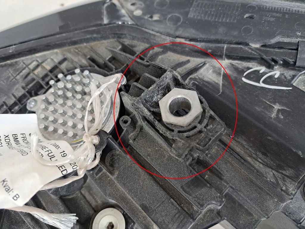 фото №11, Bmw x7 g07 2021 перед сторона права лампи передні