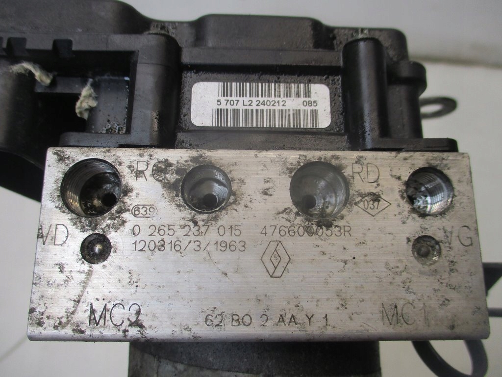 фото №6, Насос гальмівна abs renault master iii 2.3 dci