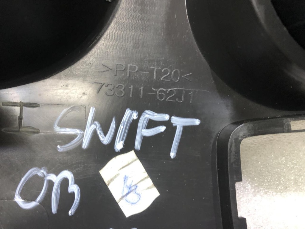 фото №9, Приборная панель приборная защита приборы suzuki swift iv