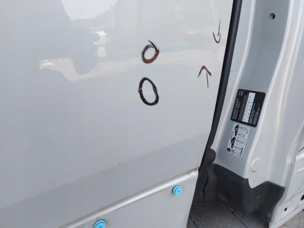 фото №10, Двері ліва перед mazda mx30 mx 30 ładne