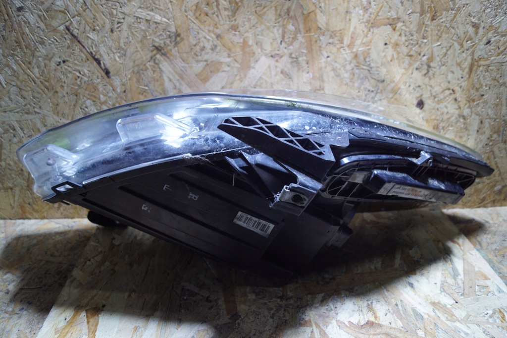 фото №9, Citroen ds5 лампа левая перед led 9802086780 uk