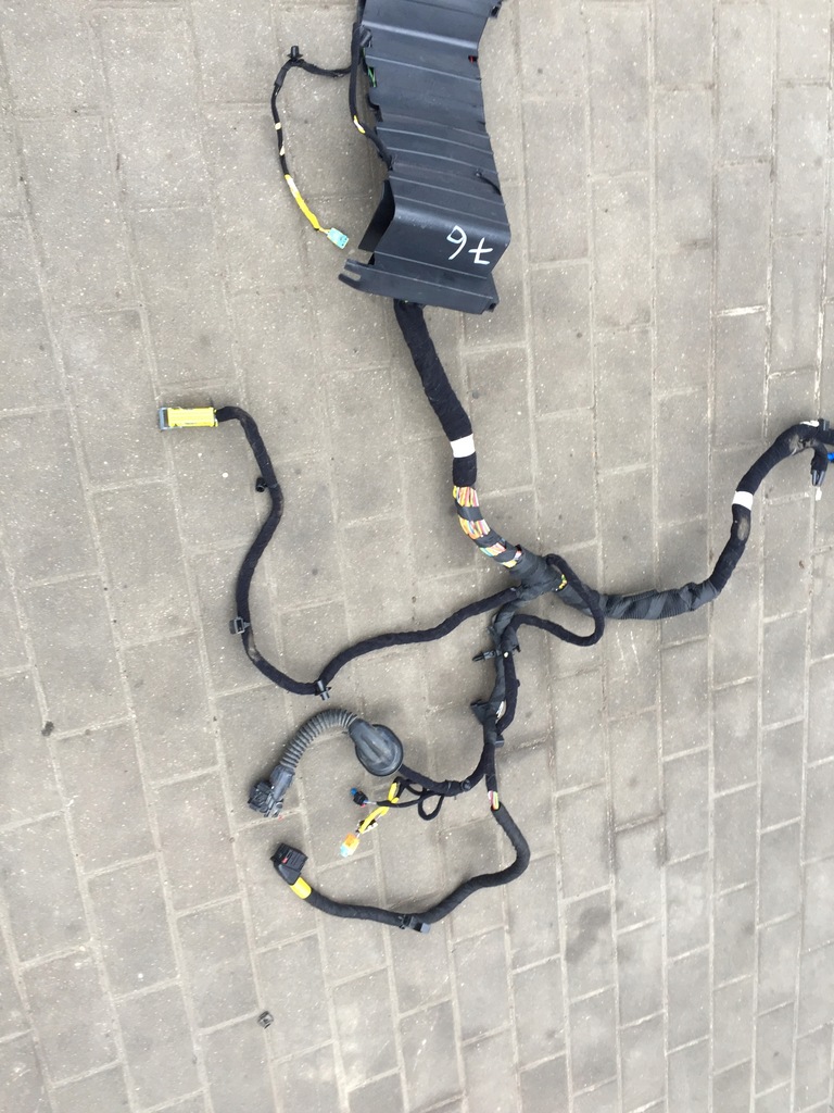 фото №16, Электропроводка салона салонная alfa romeo stelvio 2.0 turbo