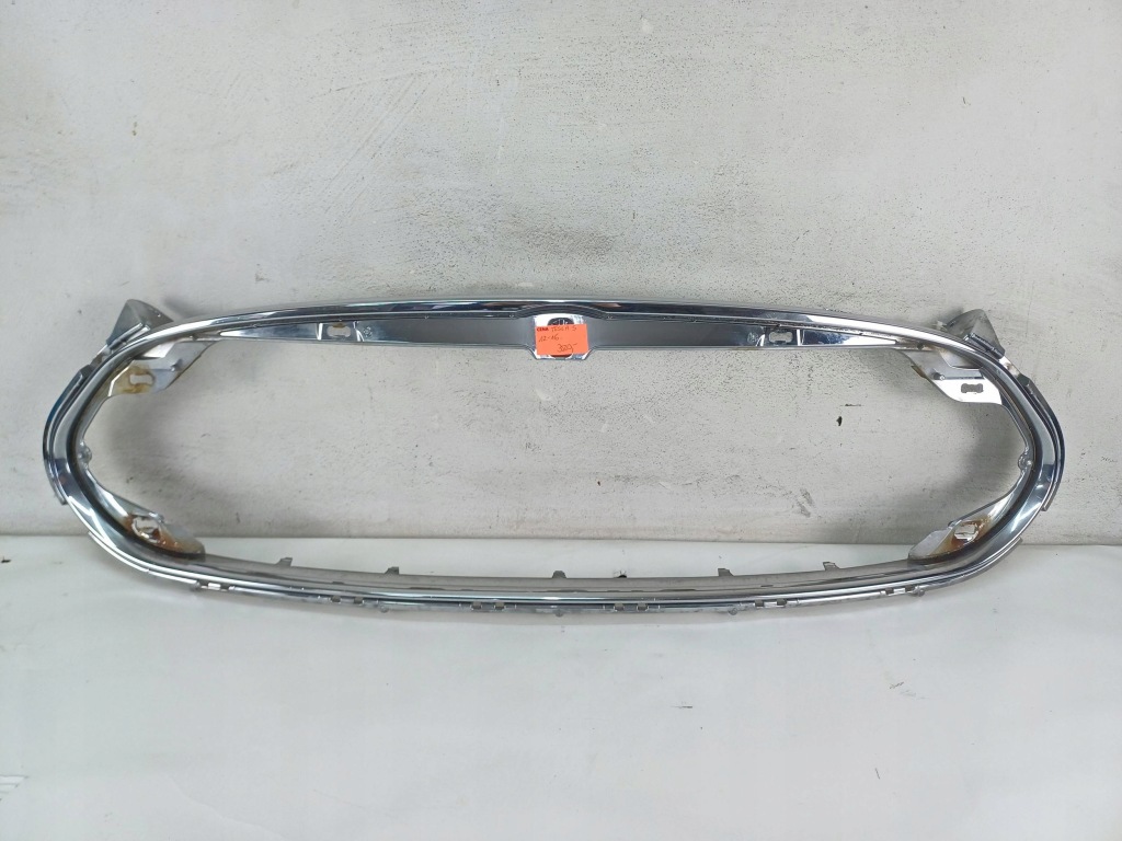 фото №1, Решітка радіатора решітка радіатора бампера перед хром tesla s 12-16