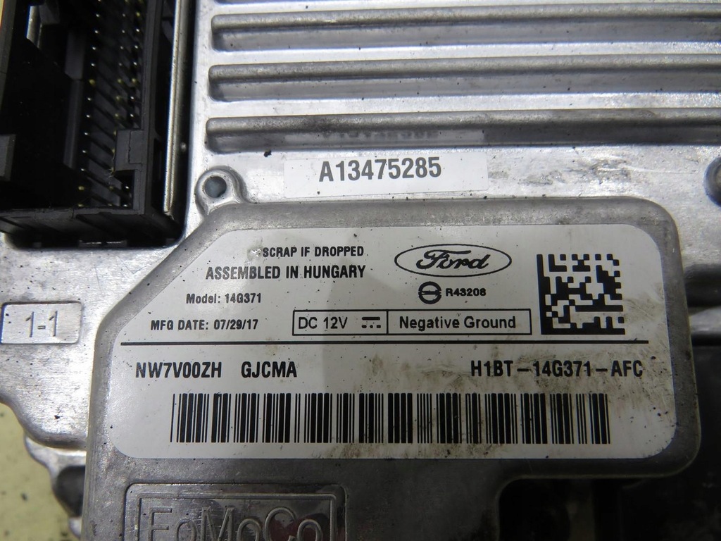 фото №7, Модуль навигации ford fiesta mk8 h1bt-14g371-afc