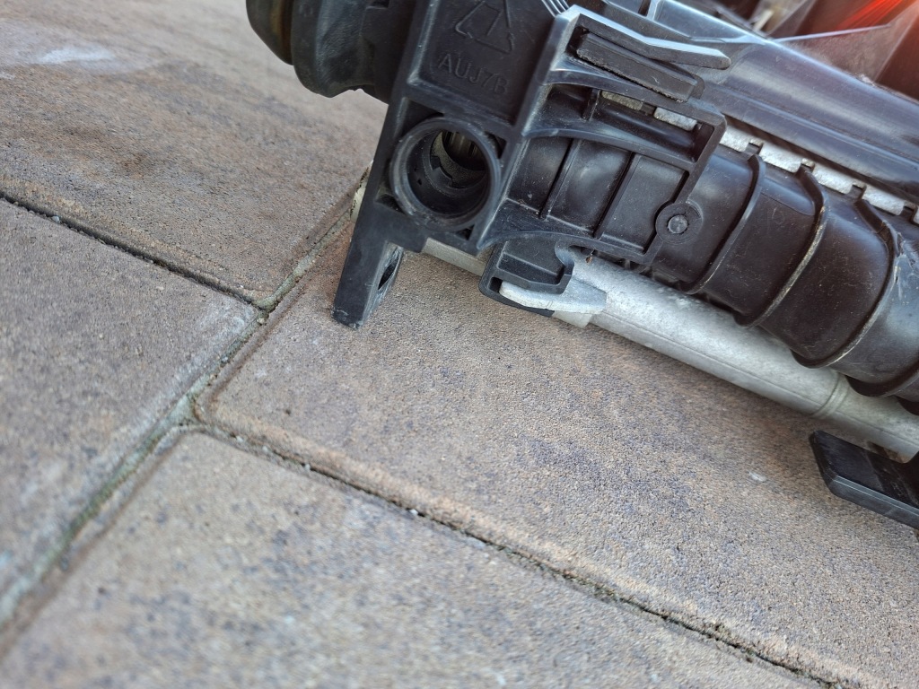 Focus mk3 c-max mk2 kuga mk2 радиатор воды кондиционера Цена