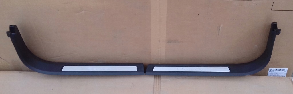 фото №1, Volvo xc60 ii молдинг поріг r-design ліва права