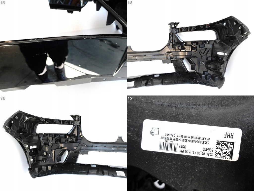 Bmw x7 g07 lift lci m-pakiet msp 22- бампер спойлер решётка радиатора перед pdc в Украине