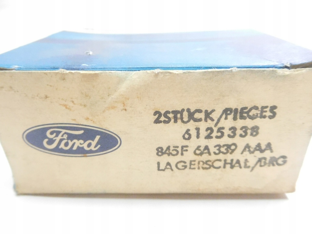 фото №6, Вкладыши ford transit оригинальный номер 6125338