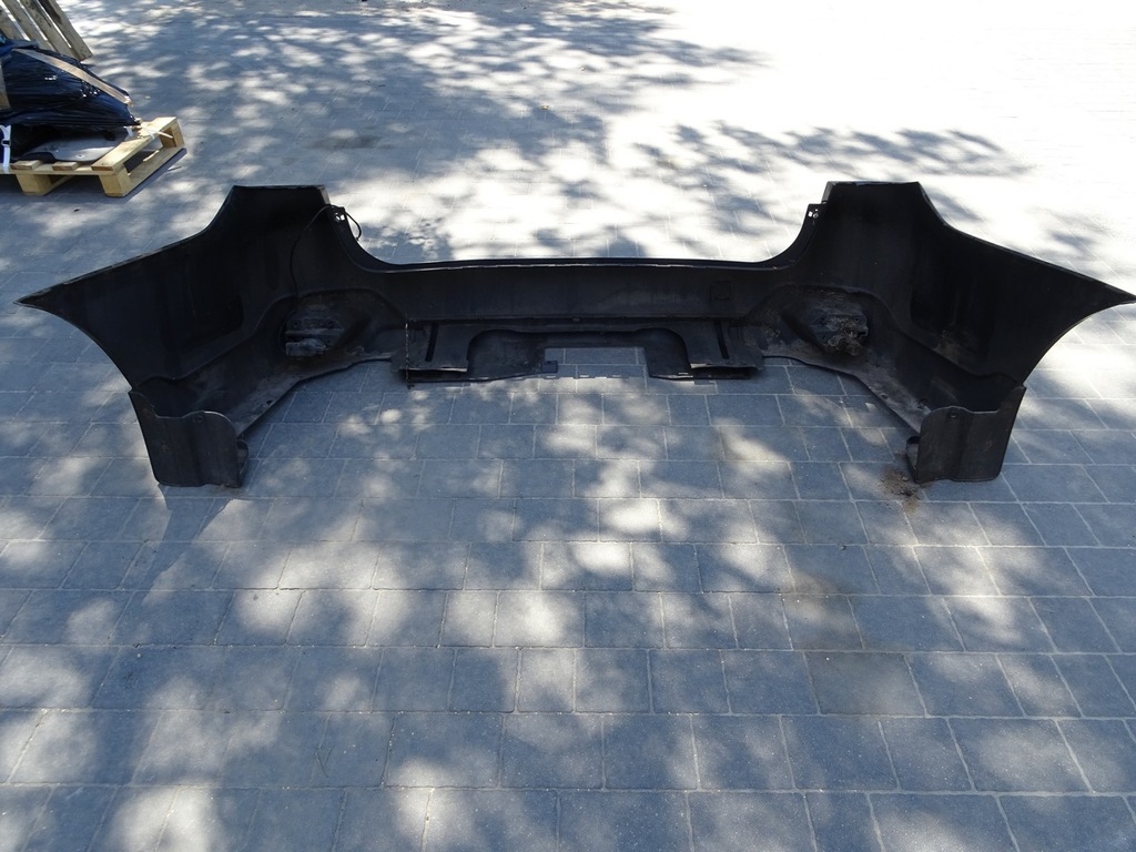 фото №7, Subaru outback 5 bs v 15- бампер задняя задний kompletny