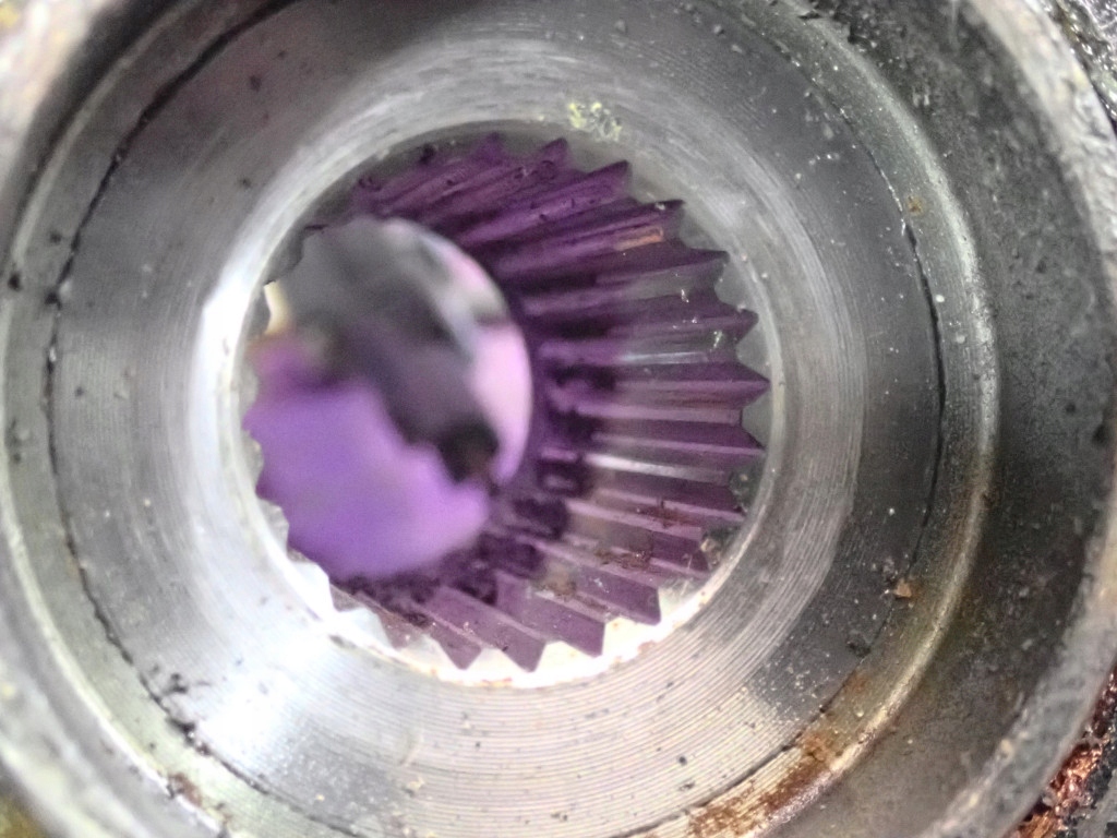 фото №5, Kia picanto ii 1.0 поворотный кулак перед левая ступица pod abs 240mm