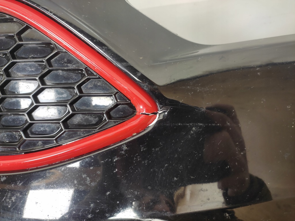 фото №6, Ford focus mk3 lift st-line бампер передній перед