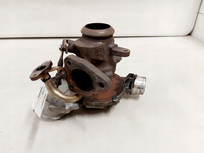 фото №9, Dacia sandero ii 1.5 dci турбонагнетатель 144119263r