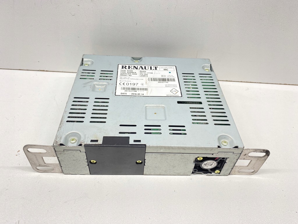 фото №1, Считыватель навигации радио renault megane 4 iv kadjar