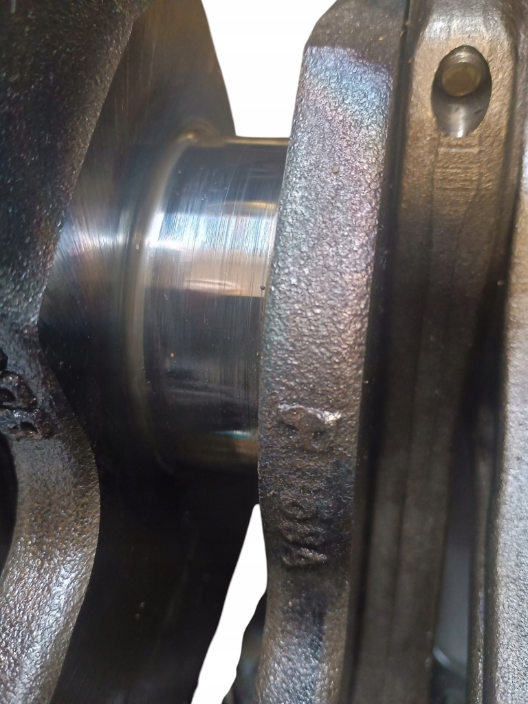 Wał колінчастий audi a6 c6 2.7 v6 tdi поршні шатуни asb в Україні