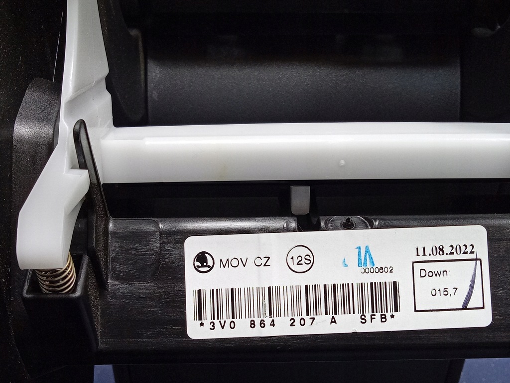 фото №5, Skoda superb iii подлокотник кожа 3v0864207a