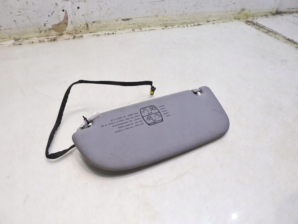 фото №8, Козырёк защита правая peugeot 607 lift