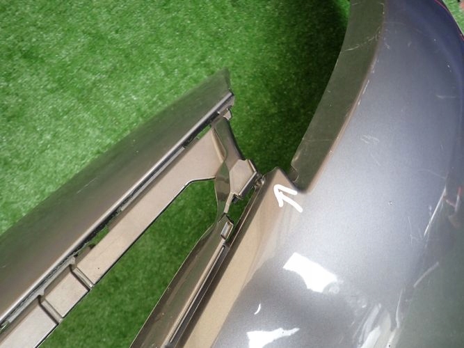 Renault scenic 3 рестайлинг  13- бампер передний перед Цена