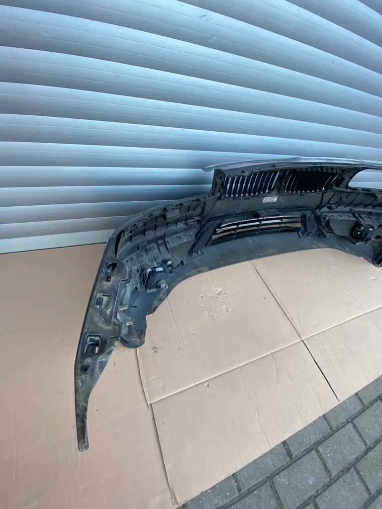 фото №7, Bmw 2 f45 f46 бампер перед передний b53 sparklink brown металлик