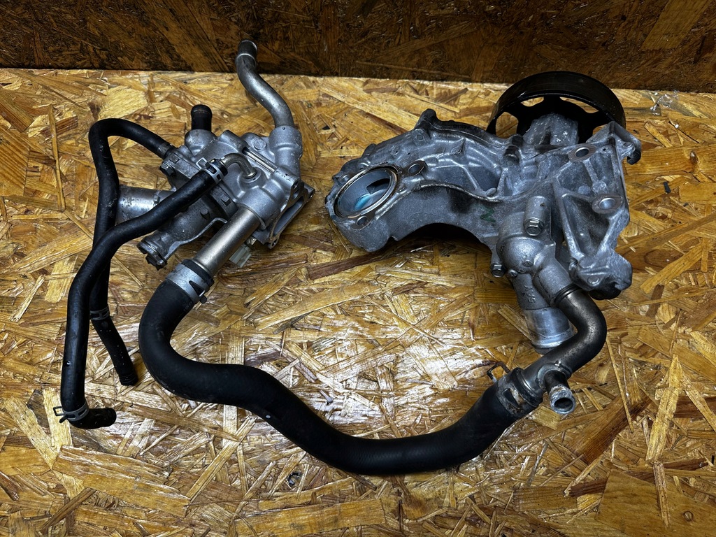 фото №7, Насос wody корпус термостата шланг civic x 1.0 v-tec p10a2