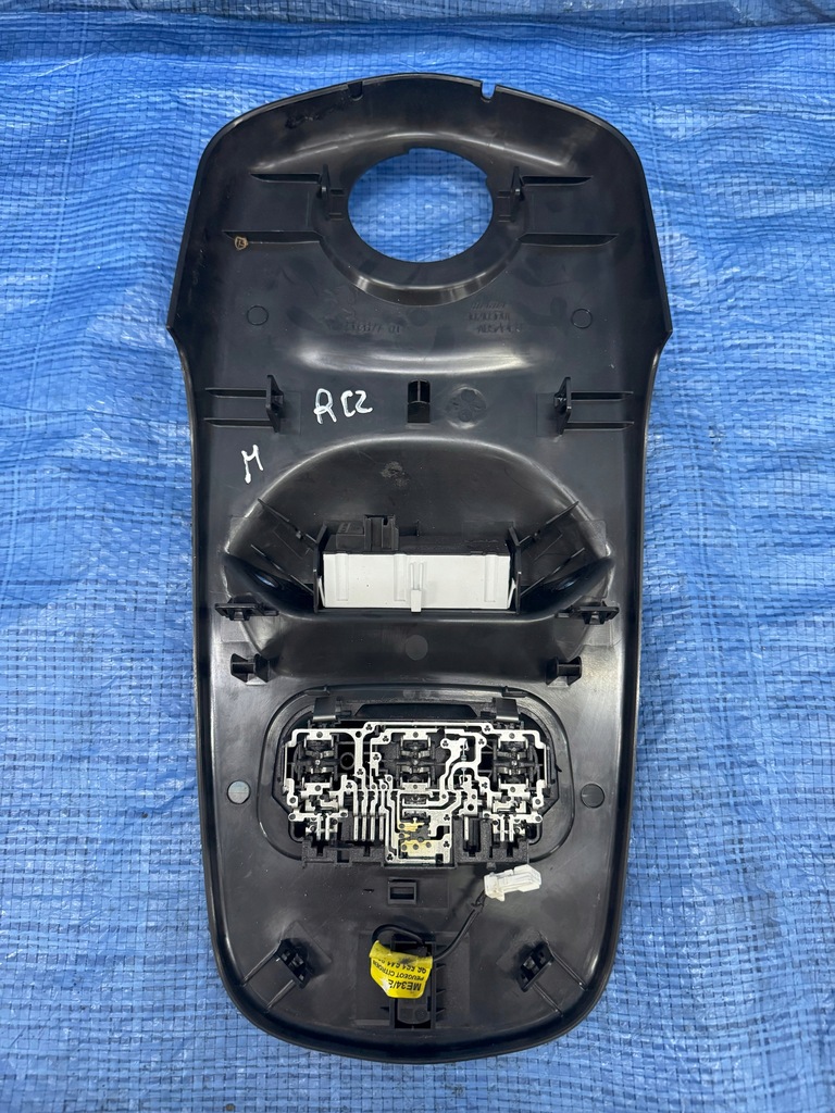 фото №6, Панель освітлення стельовий mokrofon peugeot rcz ym13202677 9656164180