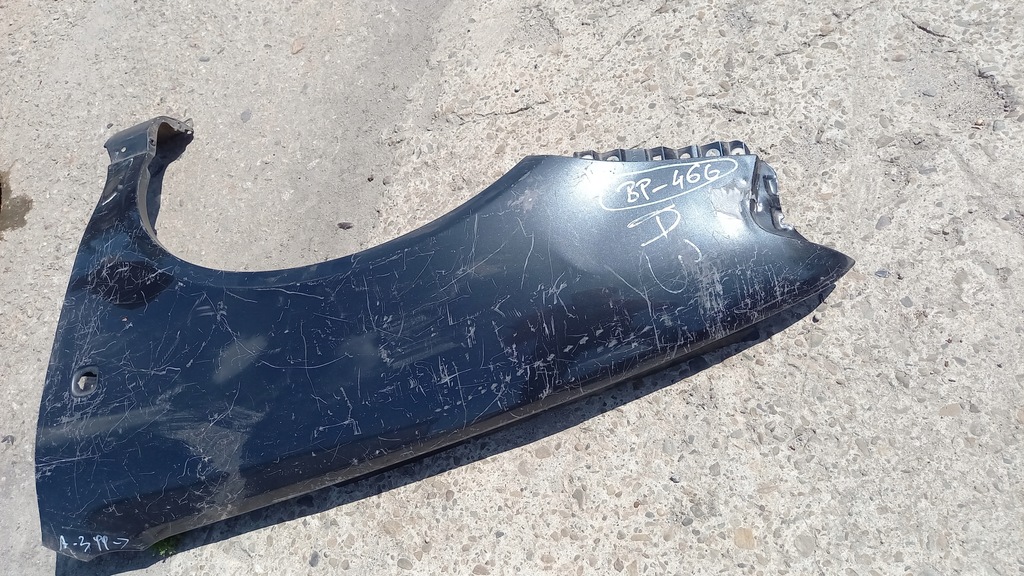 фото №6, Mps крыло перед audi a3 8l 96-00 левый przed lift