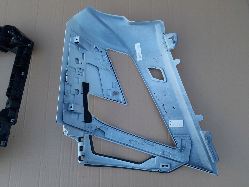 фото №8, Volvo fmx fm5 панель фари рамка протитуманна фара лівий