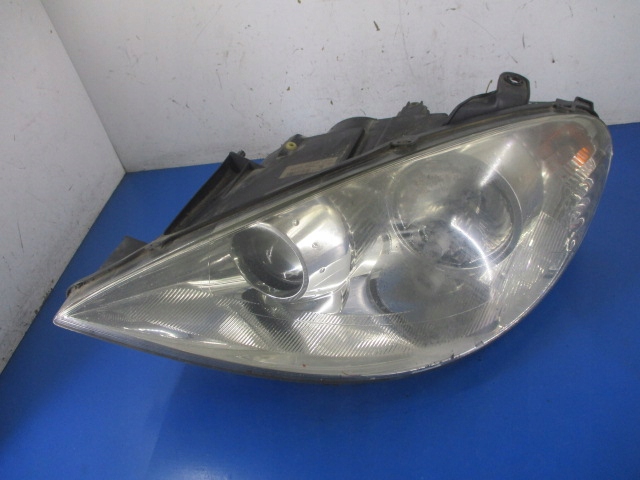 фото №1, Peugeot 807 лампа фара левый оригинал