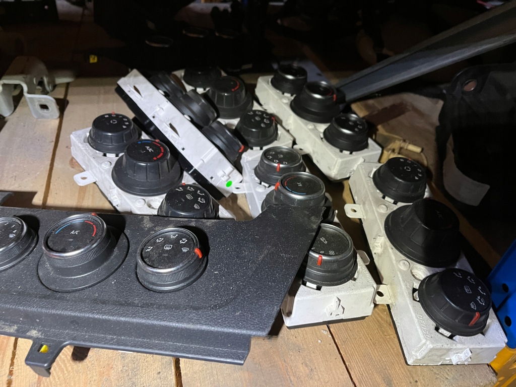 фото №1, Панель master movano iii 2010-2020 кондиционера