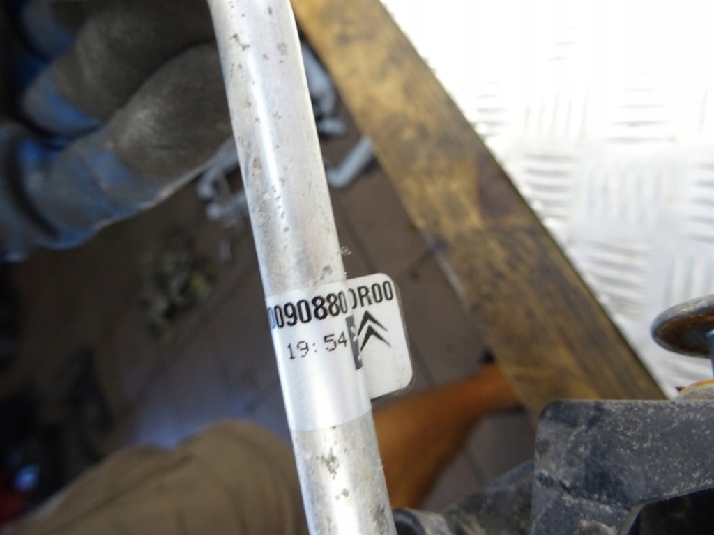 фото №5, Peugeot 2008 шланг трубка кондиціонера 9670090880 1.2 vti