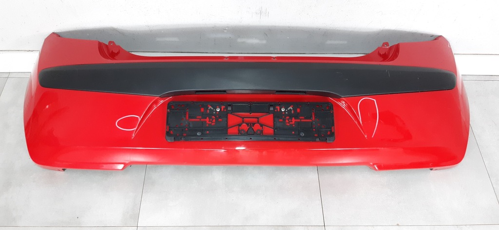 фото №12, Hyundai i10 07- бампер задний задняя 86612-0x00