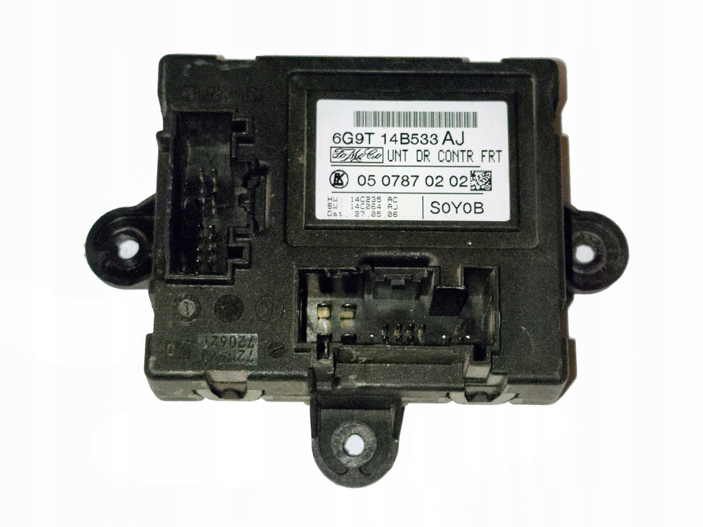 фото №1, Модуль дверь левый перед 6g9t-14b533-aj